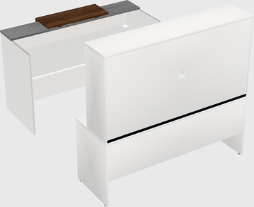 Modular reception desk