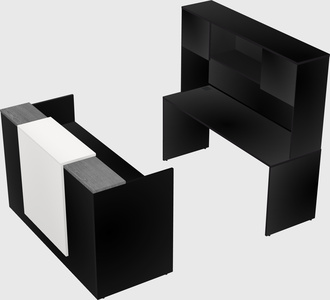 Modular reception desk