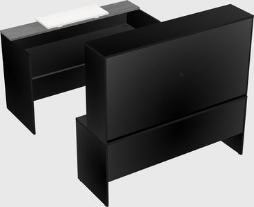 Modular reception desk