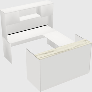 Modular reception desk