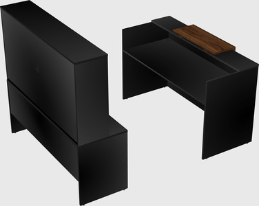 Modular reception desk
