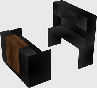 Modular reception desk