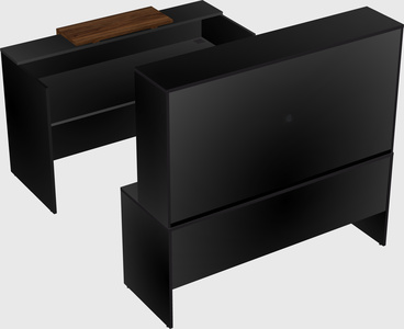 Modular reception desk