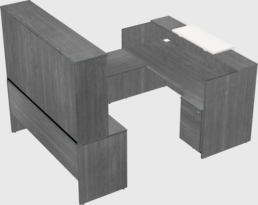 Modular reception desk