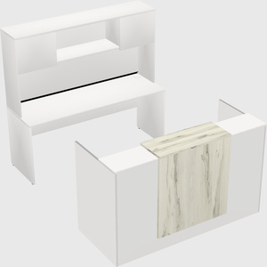 Modular reception desk