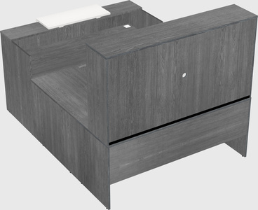Modular reception desk