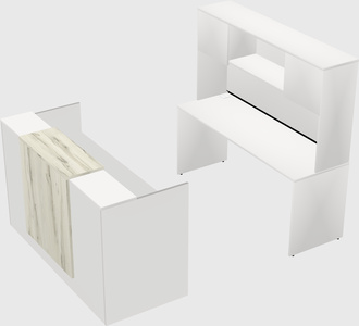 Modular reception desk