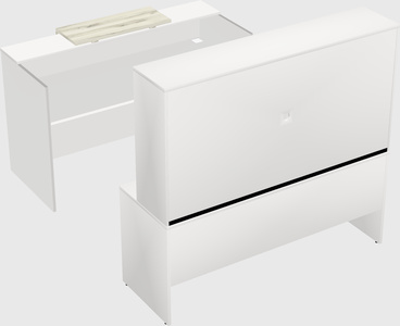 Modular reception desk