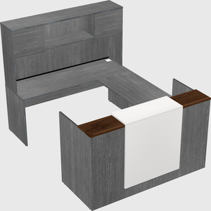 Modular reception desk