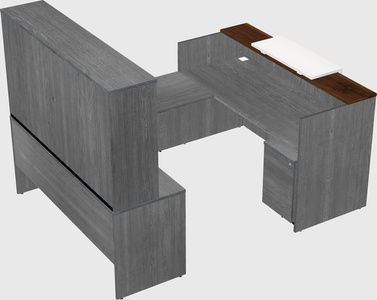Modular reception desk