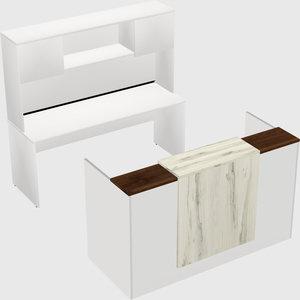 Modular reception desk
