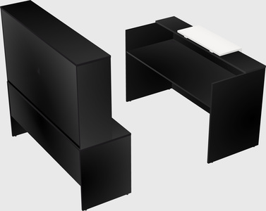 Modular reception desk