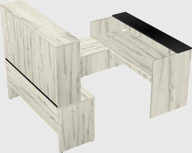 Modular reception desk