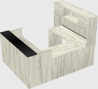 Modular reception desk