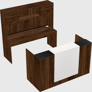 Modular reception desk