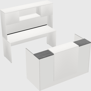 Modular reception desk