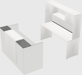 Modular reception desk