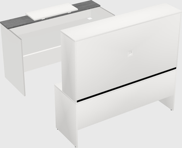 Modular reception desk
