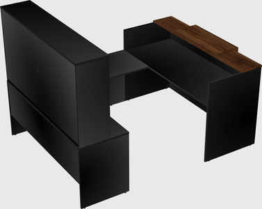 Modular reception desk