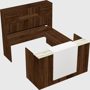 Modular reception desk