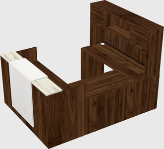 Modular reception desk