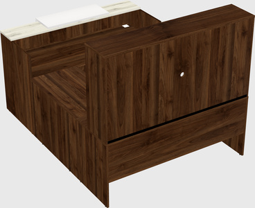 Modular reception desk