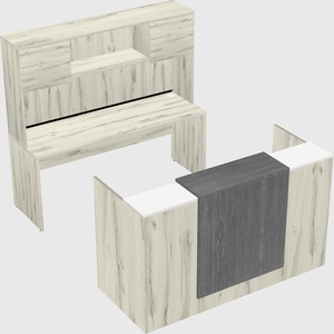 Modular reception desk