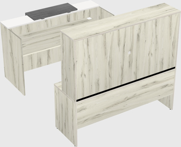 Modular reception desk