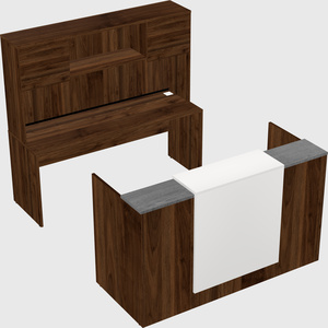 Modular reception desk