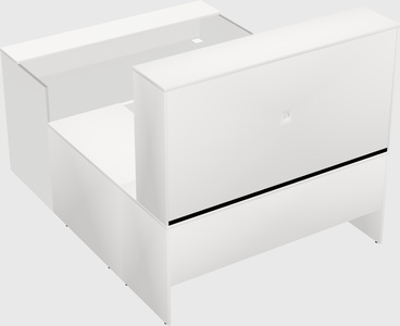 Modular reception desk