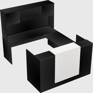Modular reception desk