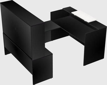 Modular reception desk