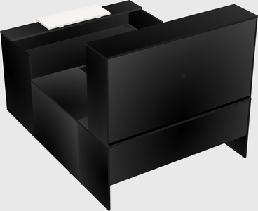 Modular reception desk