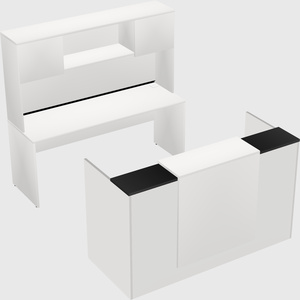 Modular reception desk