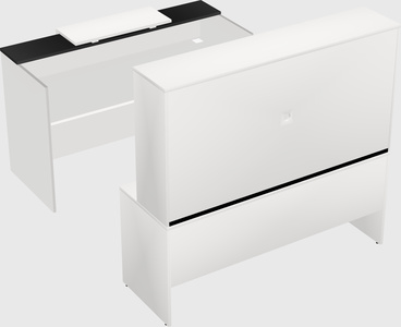 Modular reception desk