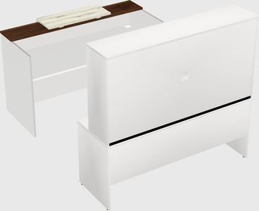 Modular reception desk