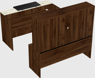 Modular reception desk