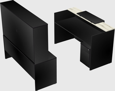 Modular reception desk