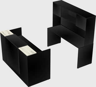 Modular reception desk
