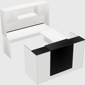 Modular reception desk