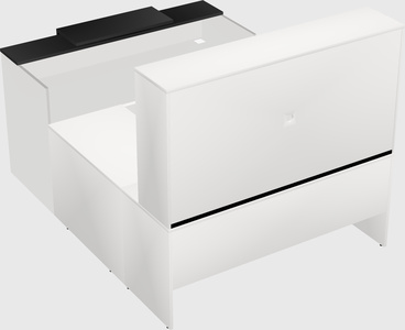 Modular reception desk