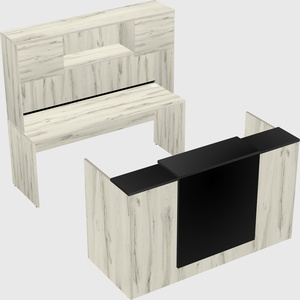 Modular reception desk