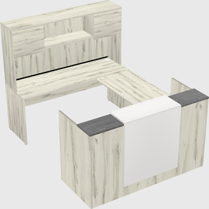 Modular reception desk