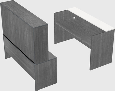 Modular reception desk