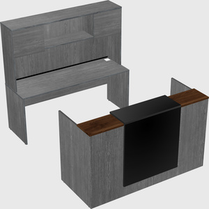 Modular reception desk