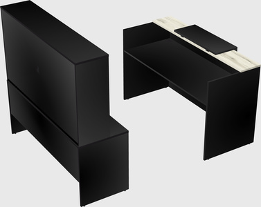 Modular reception desk