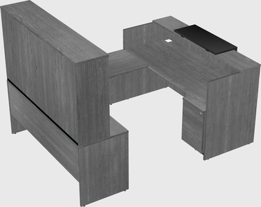 Modular reception desk