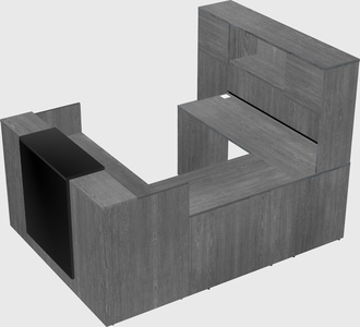 Modular reception desk