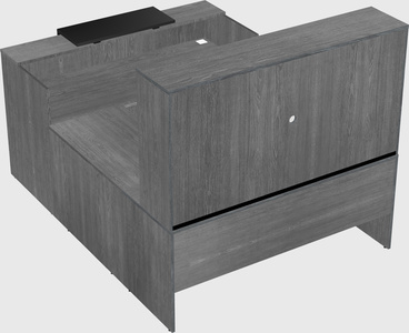 Modular reception desk
