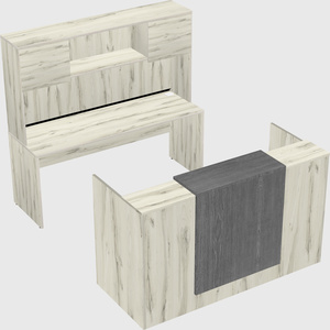 Modular reception desk